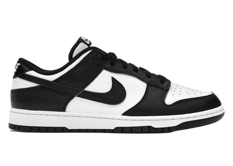 nike dunks herren schwarz weiß|Weiß Nike Dunk Schuhe.